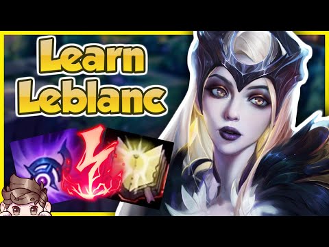 🌹 HOW TO BECOME THE LEBLANC YOU'RE SCARED OF | Season 10 Leblanc Full Game Commentary | Erick Dota