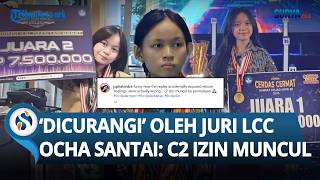 Ocha, Peserta LCC Tanggapi Jawabannya yang Disalahkan Juri hingga Viral: C2 Izin Muncul ke Permukaan