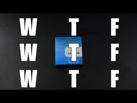 WTF UNBOXING: Lacoste Essential Sport