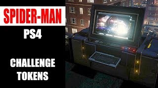 Spider Man PS4 how to get Challenge Tokens