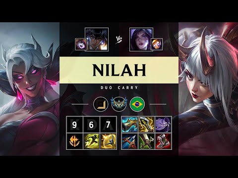 Nilah ADC vs Kai'Sa - BR Challenger Patch 25.14