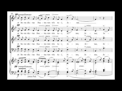 Elgar - Ave Maria, Op. 2