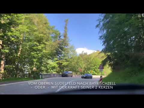 Vom oberen Sudelfeld nach Bayrischzell- oder - die Kraft seiner 2 Kerzen