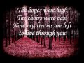 Nightwish - Higher Than Hope (+ lyrics)