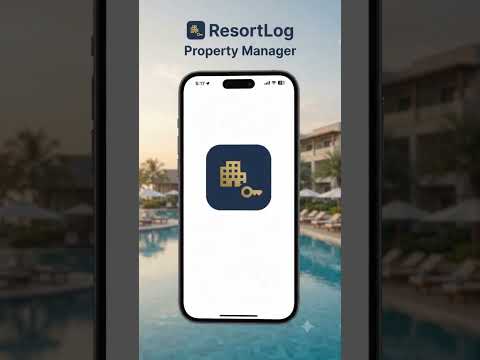 ResortLog – Hotel & Resort PMS video thumbnail