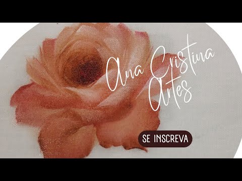 How to paint a rose step by step!