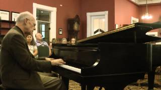 "I HATE TO LEAVE YOU NOW": JOHN SHERIDAN, SOLO (September 20, 2013)