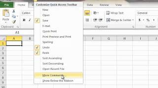 Enabling the Analysis Toolpak in Excel 2010