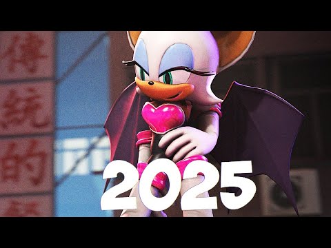 Evolution of Rouge the Bat