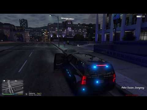 GTA 5 MODS LSPDFR 0.4.1 LSPD Supervisor Patrol( No Commentary)
