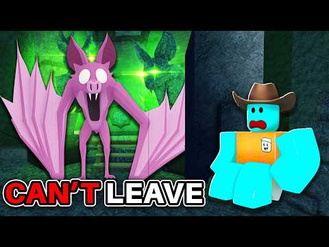 I Survived In NEW BAT CAVE for 99 Nights in the Forest..