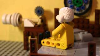 preview picture of video 'LEGO Head Spin 2010-10-28'
