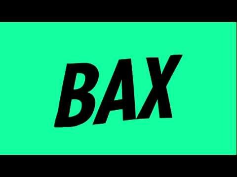 Mosca - Bax (Numbers - NMBRS16)