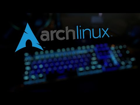 Instalando Arch Linux UEFI con ASMR de teclado | Leonardo CasiGarcí