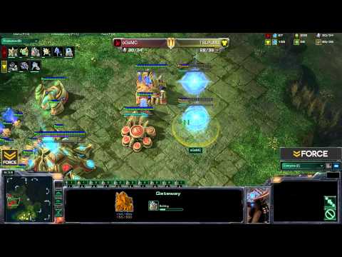 StarCraft 2 - MC [P] vs PuMa [T] G2 - Commentary