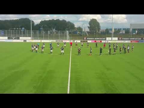 Afscheid van Piet Loonen erelid van vv Oosterhout