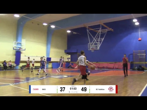 BBBL boys U14 I.Miglinieka sporta skola 2005 vs   BC S.A. Yashkina 2005