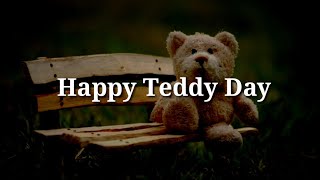 Happy teddy day ❤ Teddy day special shayari ❤Valentine week special shayari