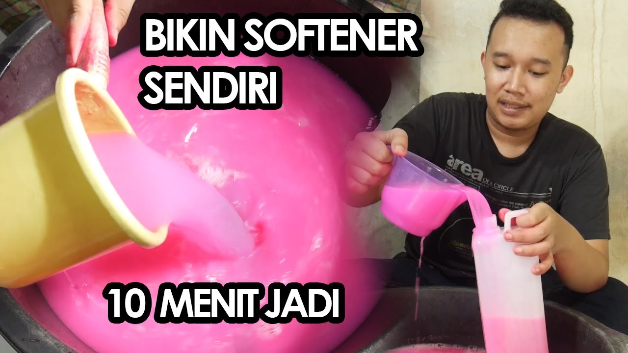 Bikin Softener (Pelembut Pakaian) Sendiri - Ide Usaha
