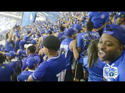 Cruzeiro x A. mineiro - Estreia do Bandeirão