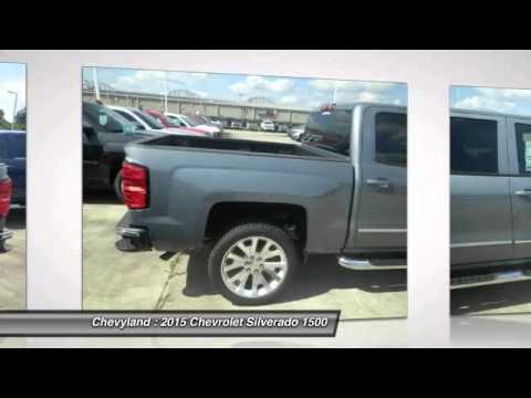 2015 Chevrolet Silverado 1500 Shreveport LA 151211