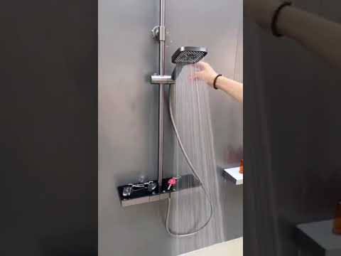 Wall hung Bathroom Shower