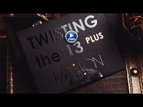 Voir la vidéo deTwisting 13 Plus - Nojima & Bacon Magic