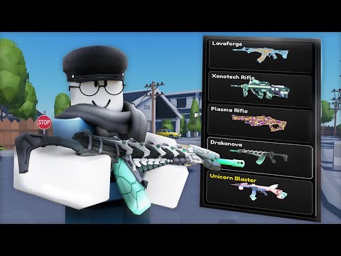 WINNING with EVERY WEAPON In Roblox Hypershot Gunfight!