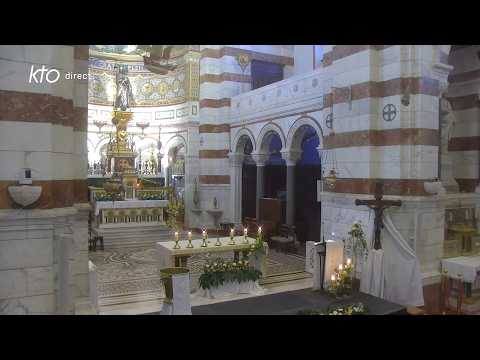 Laudes et messe à Notre-Dame de la Garde du 9 avril 2026