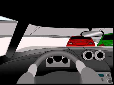 Nascar Race (Adobe Flash Animation)