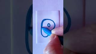 DRAWING A CARTOON BUBBLE LETTER P ✍️  | Quick And Easy Doodle Ideas | How To Draw A Bubble Letter P