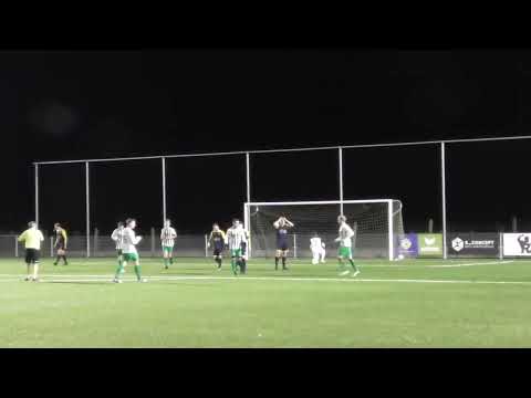 V.K. Nederhasselt A - K.V.C. Eendr. Deftinge - Doelpunt 1 - K.V.C. Eendr. Deftinge