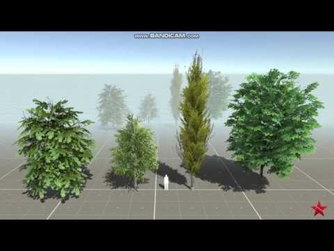 Unity Asset "Realistic Trees Pack 01" (Android, IOS)