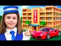 Cardboard Hotel Challenge And School Adventures For Kids
