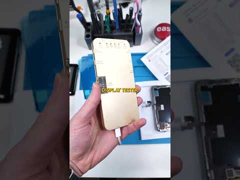 iPhone Screen Replacement From WISH..? #shorts