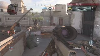 【CoD:MW】クリップ#31 2連腰撃ちSR