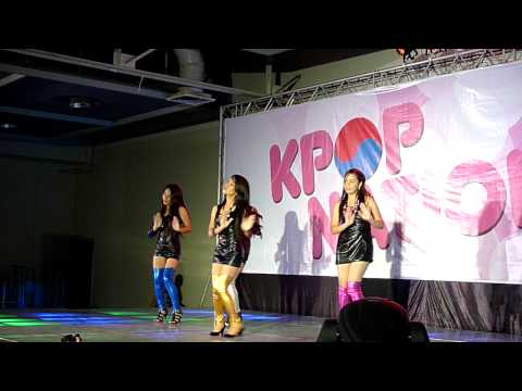111228 KPOP COSPLAY COMPETITION - PlayTheSound (After School Cover Group)