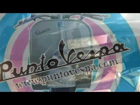 Vespa 125 Et3 blu jeans