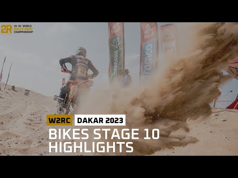 Bikes Top moments - Stage 10 - #Dakar2023 - #W2RC