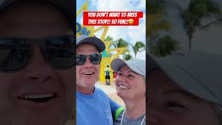 Is this the Best Port or what??? #shorts #thecruisecontrol #galveston