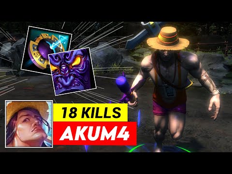 HoN Witch Slayer - AKUM4 - NM MVP