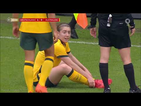 Karly Roestbakken vs Germany (10/04/2021)