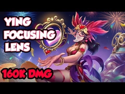YING FOCUSING LENS FASTEST ULT CHARGE! FULL HEALER TEAM!