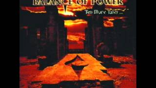 BALANCE OF POWER -Blind Man