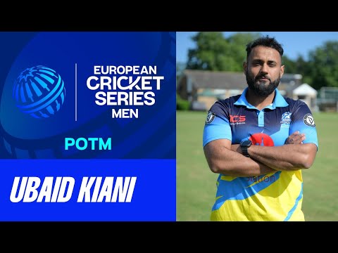 POTM 2nd SF: U.Kiani - SCA vs HCH | ECS England, Hornchurch, 2025 | 13 Jun 2025 | ECS25.389