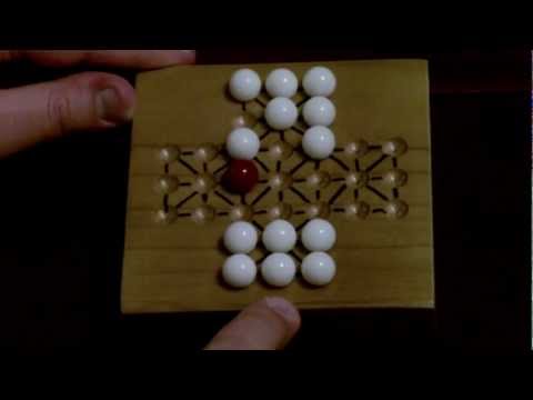 How to play Fox and Geese