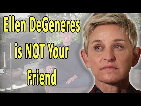 'Liberal' Ellen uses Lockdown to replace Union employees on her show with non-union workers