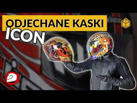 Kaski w amerykańskim stylu: Icon Domain & Icon Airflite