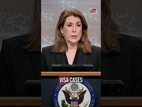 Video | State Department Spokesperson Tammy Bruce answers a question about foreign student visas