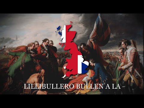 "Lilliburlero" - British Marching Song [LYRICS]